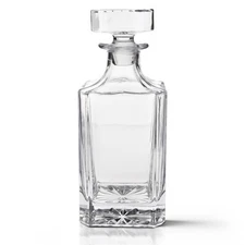 Rogue River Tactical Blank Square Whiskey Decanter With Glass Stopper Custom ...