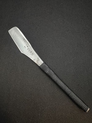 Vintage Japanese Kamisori Straight Razor Kenwa Tamahagane Shave Ready