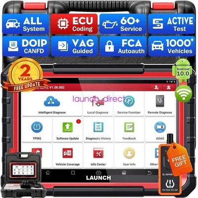 2026 LAUNCH X431 Pro Elite V+ Bidirectional Car Diagnostic Scanner Coding