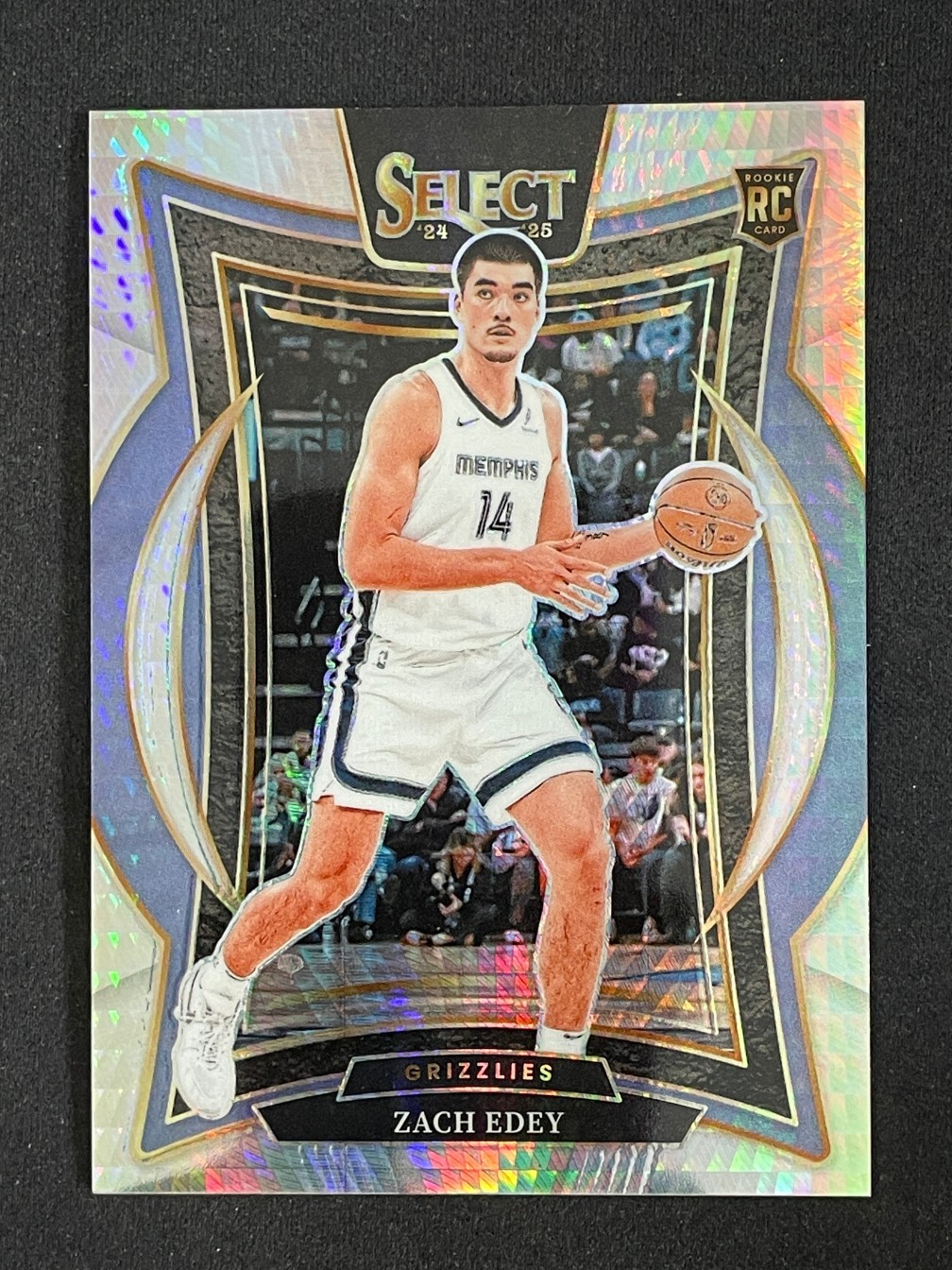 Zach Edey 2024-25 Panini Select Concourse Lucky Envelopes 5/8 RC #98