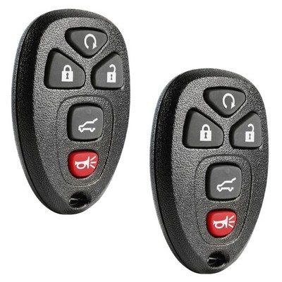 2 For 2009 2010 2011 2012 2013 2014 2015 2016 Buick Enclave Remote Car Key Fob