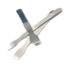 10x Silver Metal Opening Flat Bar Pry Tool Spudger for iPhone/iPad/iPod Repair