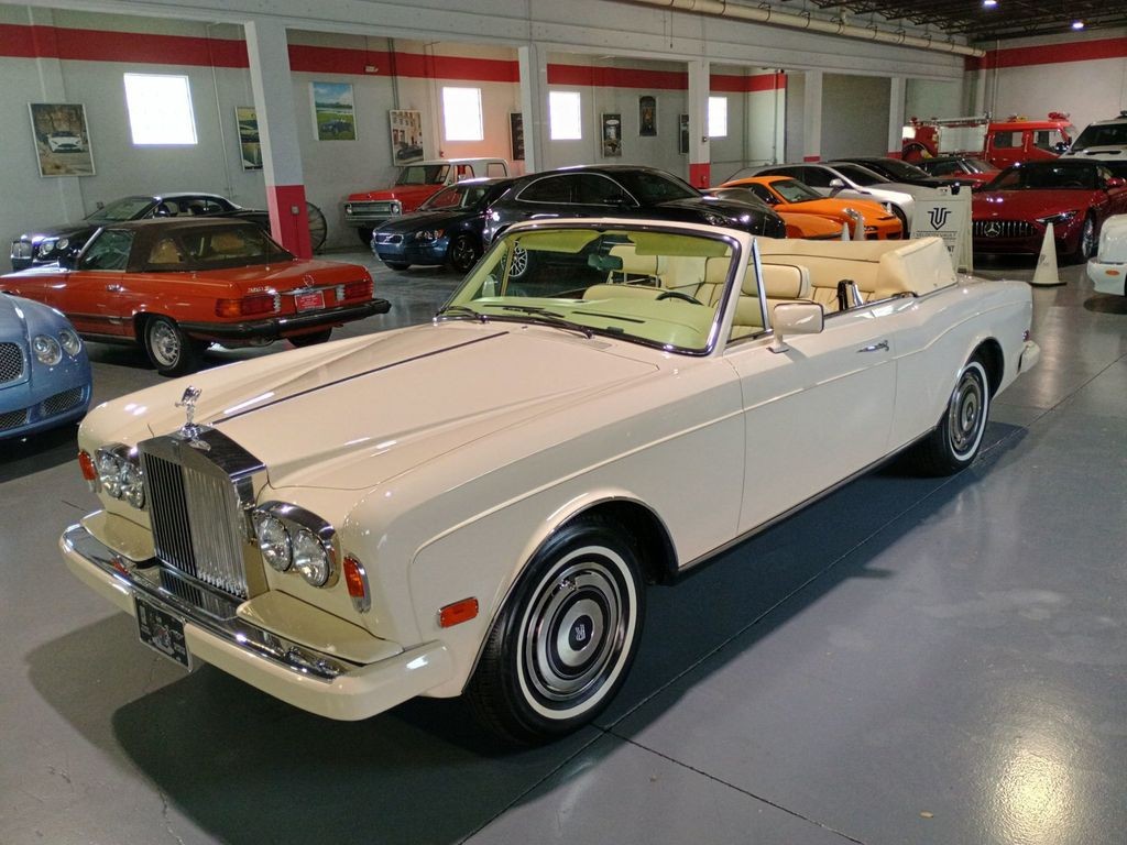 Image of 1986 Rolls-Royce Corniche Corniche II Mulliner Park Ward 1 Owner