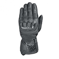 Image of Held Revel 3.0 On-Road Leather Motorcycle Gloves Men - Visor Wipe (Black)
