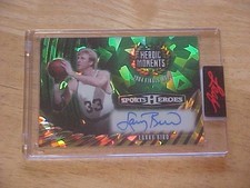 Larry Bird 2026 Leaf Sports Heroes Heroic Moments  1/1 AUTO 1/1   Boston Celtics