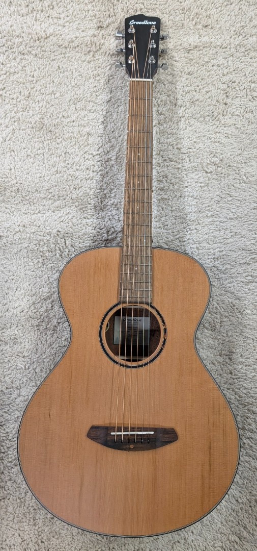 Акустическая гитара Breedlove ECO Discovery S Concertina с массивным верхом натуральная 58690₽