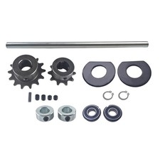 Complete Jackshaft Sprockets Kit 5/8" X 16" 35 Chain For Go Kart Minibike