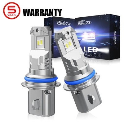 For Dodge B2500 1995 1996 1997 1998 LED Headlight Bulbs 9004 HB1 Plug & Play
