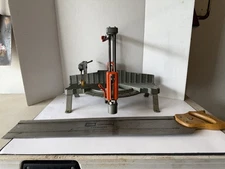 Vintage Large Craftsman Miter Box With Saw