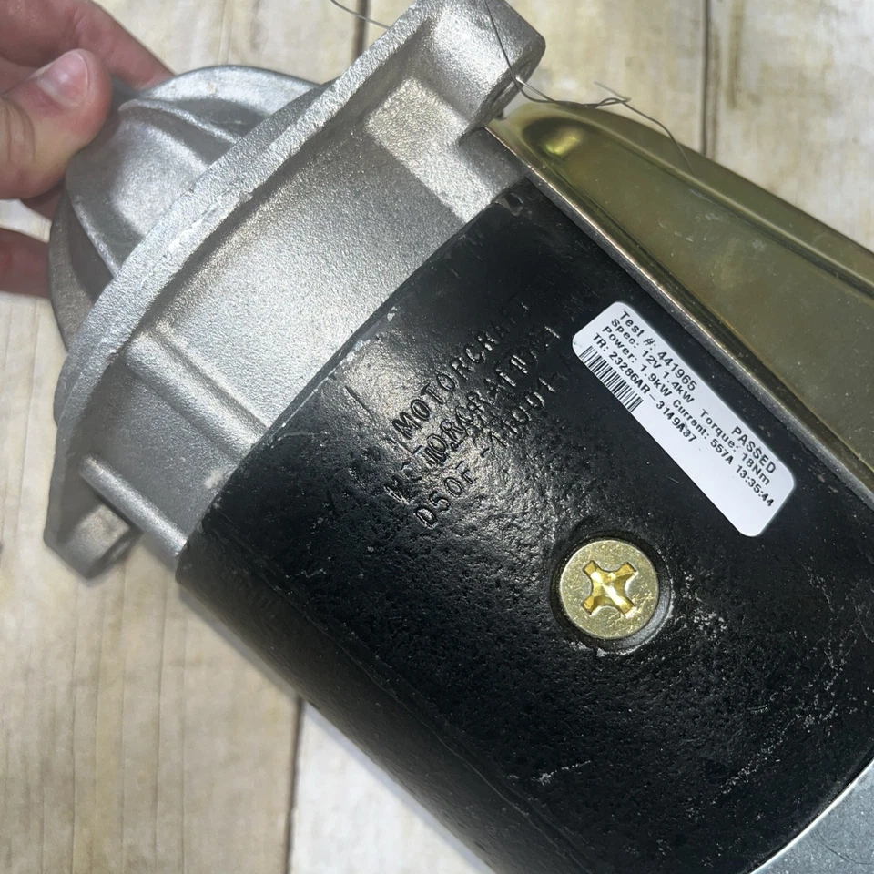 Remy Starter Motor Remanufactured For Ford F-150 Econoline 23286ar 3149a37 12v - Image 3 of 4