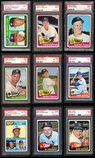 1965 Topps Baseball Complete Set 7.5 - NM+ 5932691