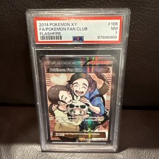 Pokemon Fan Club (106 Full Art) 106/106 Flashfire Holo for sale online