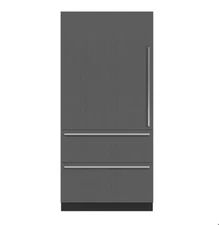 Sub-Zero - DET3650CI/L 36 Inch Panel Ready Built-In Bottom Mount Smart
