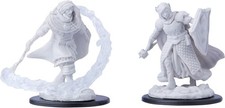 Male Elf Cleric 2 pk Nolzur's D D miniature Dungeons Dragons unpainted paladin