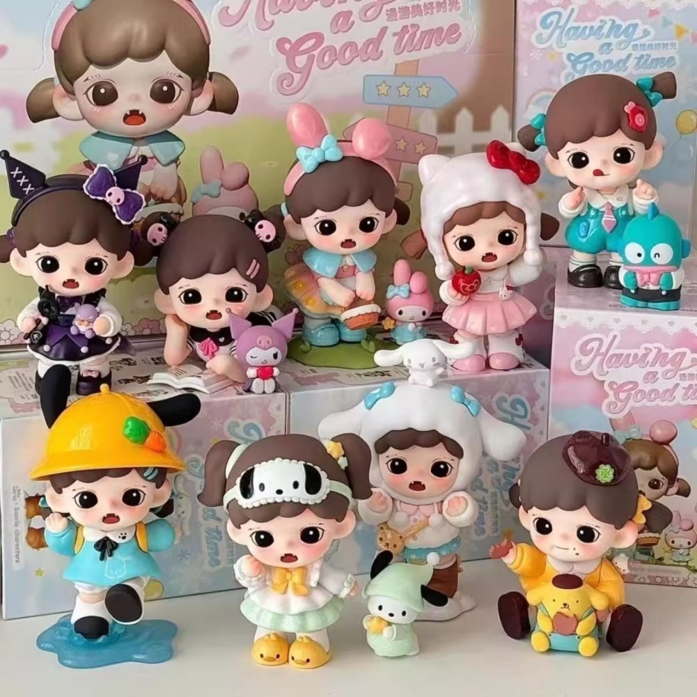 TNTSPACE Zoraa Having a Good Time Series Confirmed Blind Box