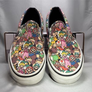 Nintendo Vans Slip on | eBay