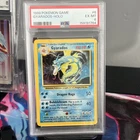 Pokémon TCG Gyarados 6/102 Base Set Unlimited Holo English 1999 PSA 6
