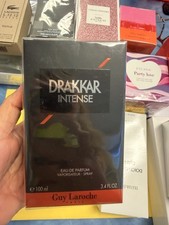 DRAKKAR INTENSE COLOGNE BY GUY LAROCHE 3.4 OZ / 100 ML EDP SPRAY FOR MEN