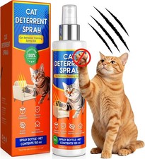 Cat Deterrent Spray for Furniture Scratching Chewing Peeing Indoor Outdoor 150ml