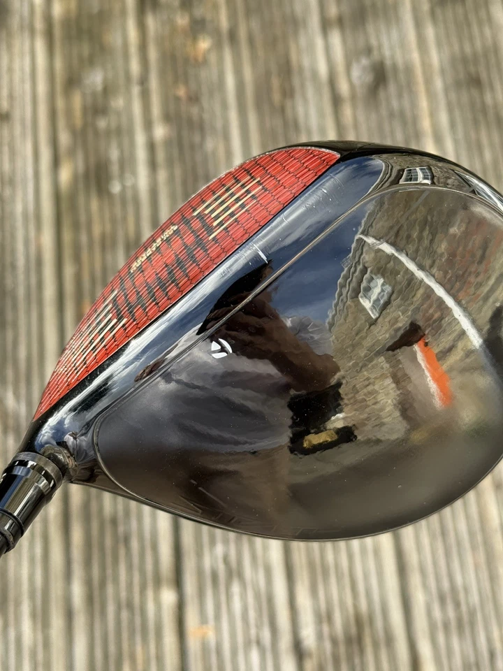 Taylormade Stealth Driver / 9 Degree / Stiff Flex HZRDUS Smoke Red RDX 60 Shaft - Image 4 of 4