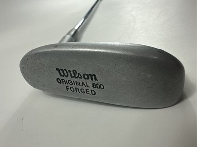 Wilson Original 600 Forged Napa Blade Putter RH Steel 35