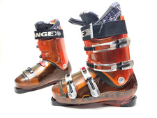 LANGE Fluid 80 Freeride Alpine Downhill Ski Boots Men's MP 28.5
