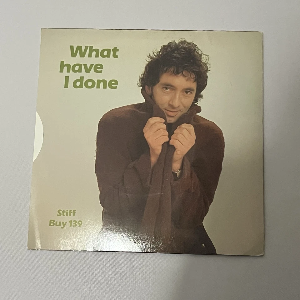 JONA LEWIE - I Think I'll Get My Hair Cut - DJ PROMO 7" Vinyl Single - Stiff - Image 3 of 4