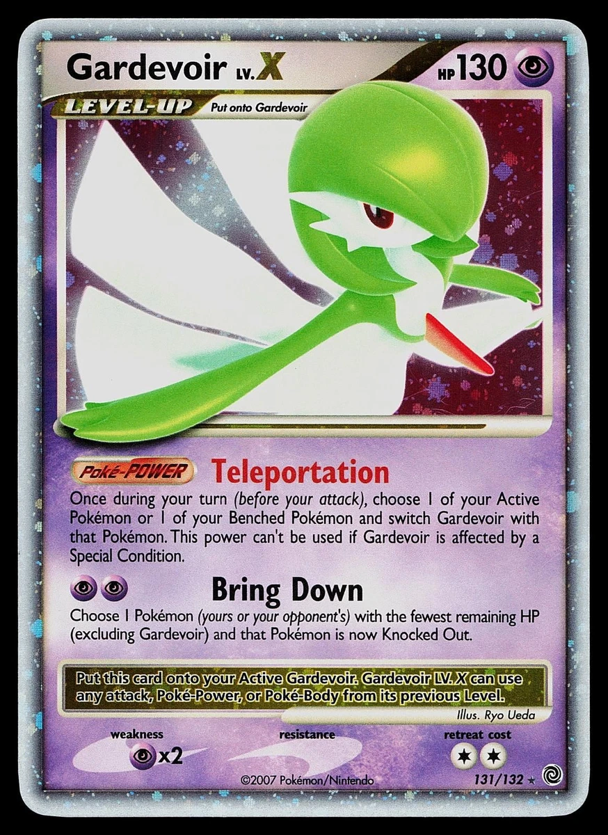 サーナイト Gardevoir LV.X アンリミ Gardevoir Lv.X Pokémon TCG Cards for sale | eBay