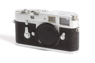 Leica M2 Gehäuse Body Chrom Rangefinder Kamera Leica M 35mm Film Camera - Bild 1 von 4