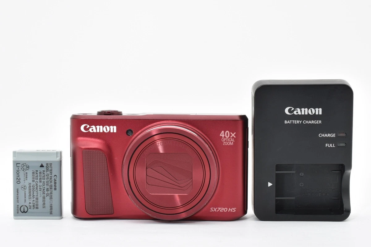 CANON キャノン PowerShot SX720 HS #1283 Canon PowerShot SX720 HS -Specification - PowerShot and IXUS