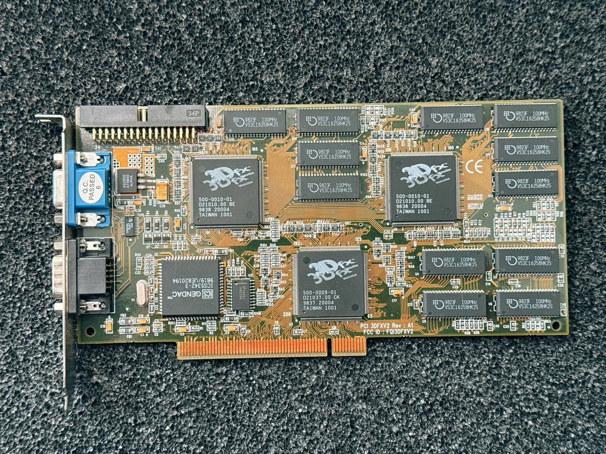3dfx Voodoo 2 for sale | eBay