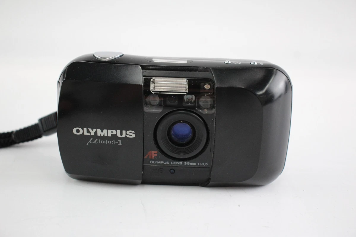 Olympus µ[mju:]-II Compact Film Cameras for sale | eBay