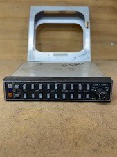 Bendix King KMA 24 aircraft avionics audio panel and rack. 28 volt works great 