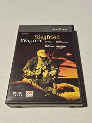 Wagner: Siegfried -3-DVD -Rotterdam Orchestra -Harmut Haenchen (Heinz Kruse) 