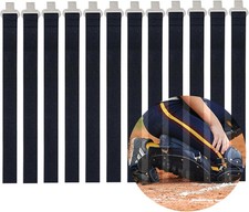 Shin Guard Replacement Straps,Baseball Catchers Gear Straps,Leg Guard Straps for
