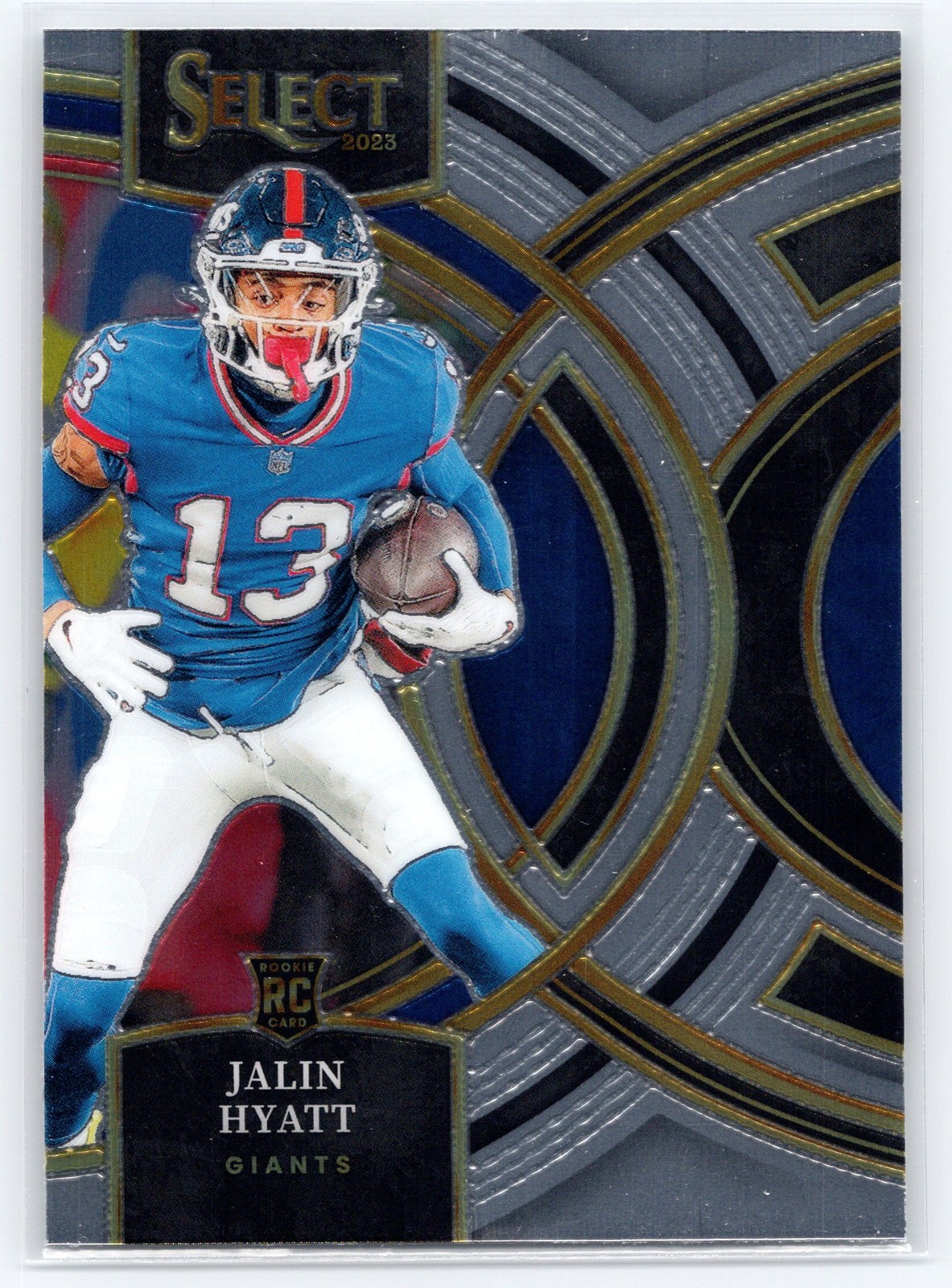 2023 Panini Select #173 Jalin Hyatt
