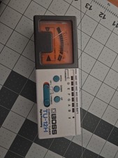Boss TU-12H Chromatic Guitar Tuner Vintage 90s, Tested Working