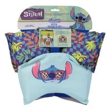 SWIMWAYS DISNEY STITCH PFD SWIM TRAINER: KIDS LIFE JACKET VEST 33-55 LBS - BLUE