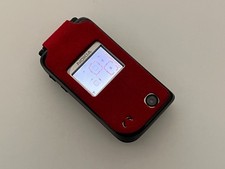 Original Nokia 7270 Vintage Cellphone GSM Red color Finland Made Retro Rare