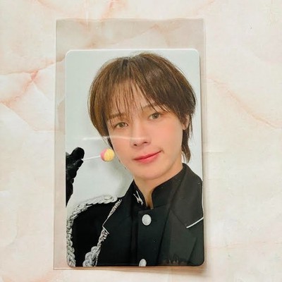 &TEAM We on Fire 3rd EP JAPAN Luckydraw Official Photocard andteam