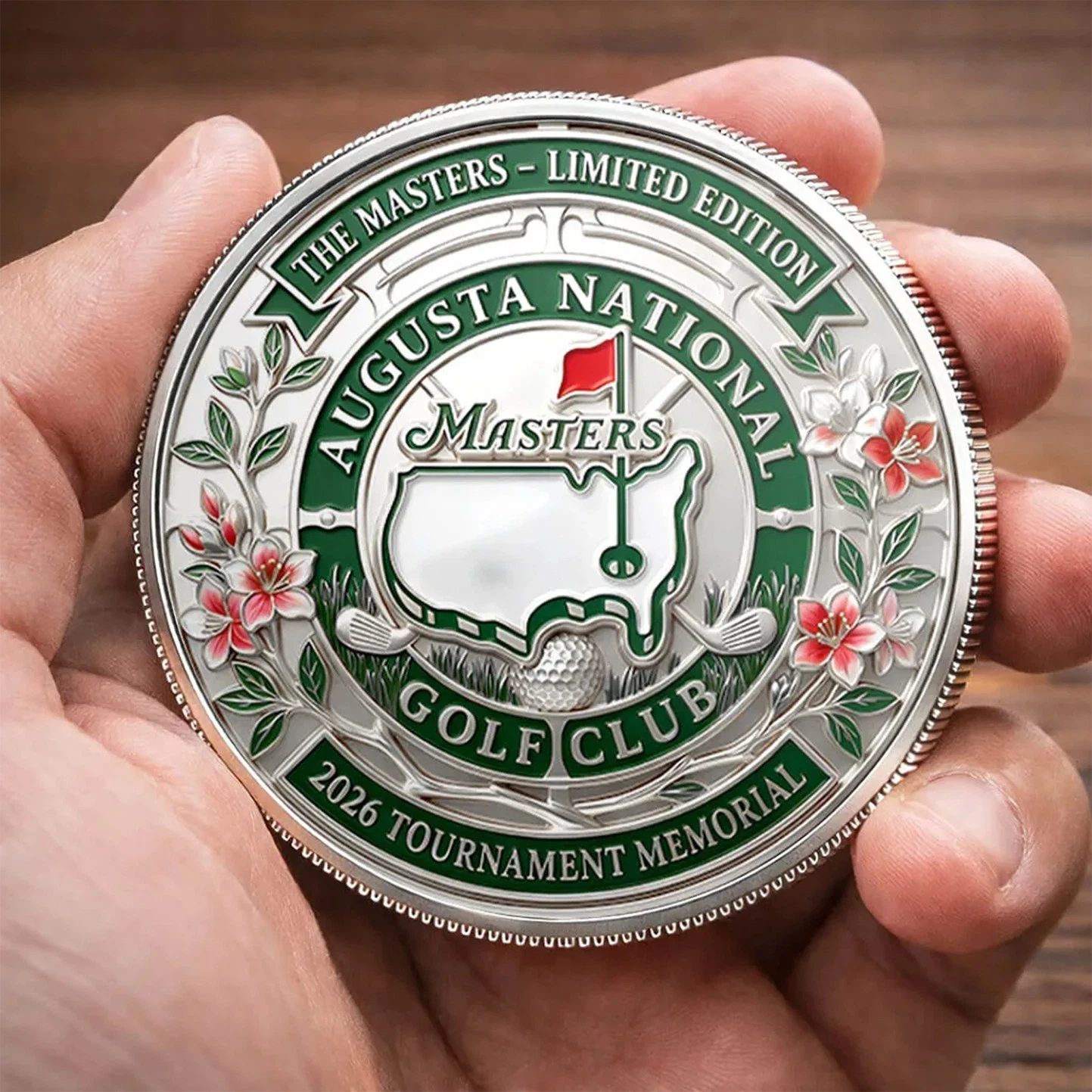 Masters Tournament Commemorative Coin