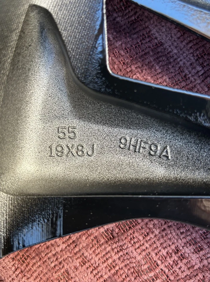 Nissan Altima 2023 2024 2025 OEM 19" Wheel 95477 62854 403009HF9A - Image 3 of 3