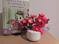 Tokidoki Faith Unicorno Botanical Harmony Series 2 Vinyl Figure