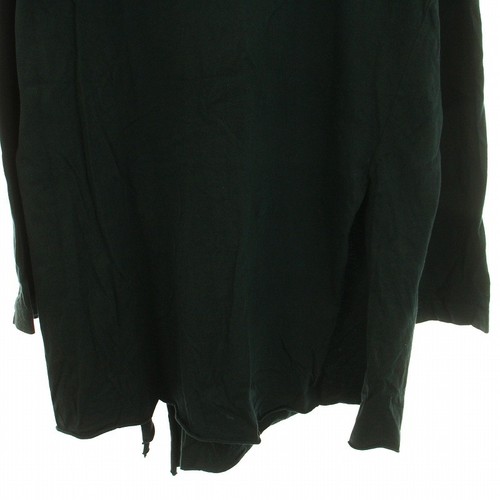 Bed JW Ford Green Cut & Sew Tunic Long Sleeve Used Men's M - Picture 5 of 8