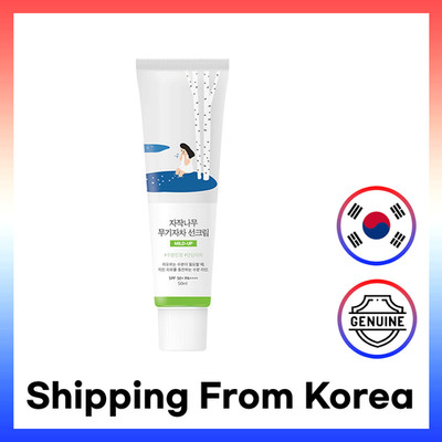 ROUND LAB Birch Juice Moisturizing Mild-Up Sunscreen 50ml