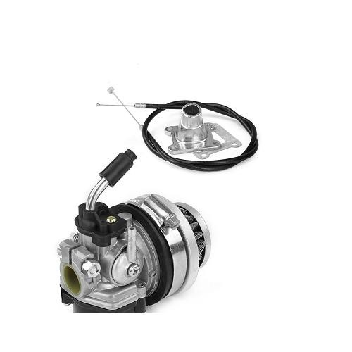 Carburateur racing 15mm de rechange pour éliminer les pannes de pocket quad
