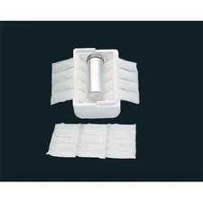 Thermosafe 405Sq Ice Pack Square Mat, 16-1/2 In. L, Pk28