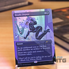Deadly Dispute R Foil #1985 | SLD Secret Lair x Marvel's Spider-Man | MTG