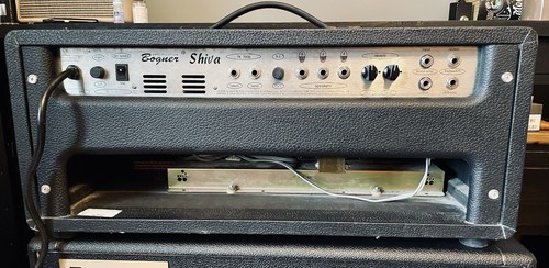 Bogner Shiva Silver back 6L6 Reverb - Picture 4 of 5