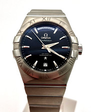 Omega Constellation Day Date Cronometro Acciaio Ref. 123.10.38.22.01.001